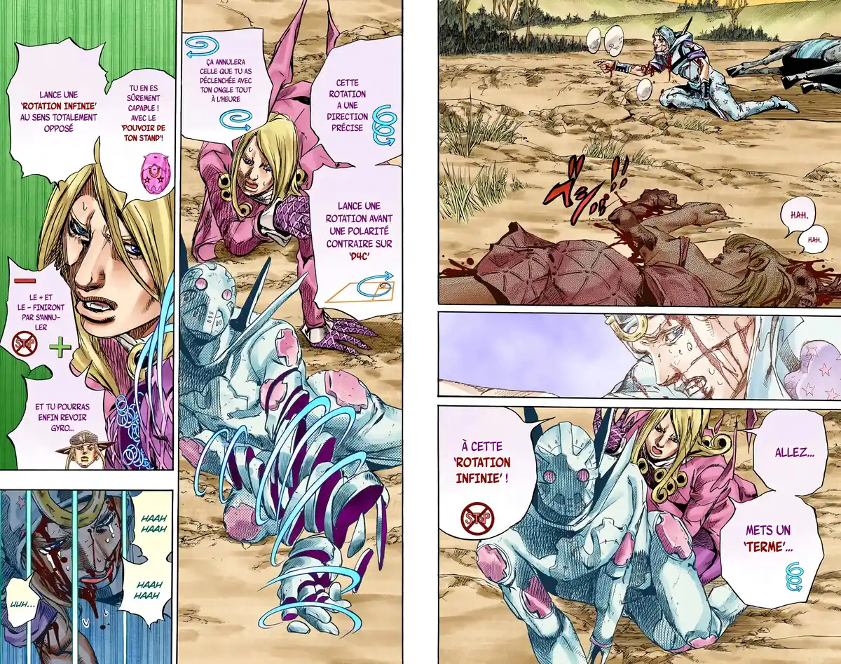 JoJo’s Bizarre Adventure : Steel Ball Run Volume 22 page 79
