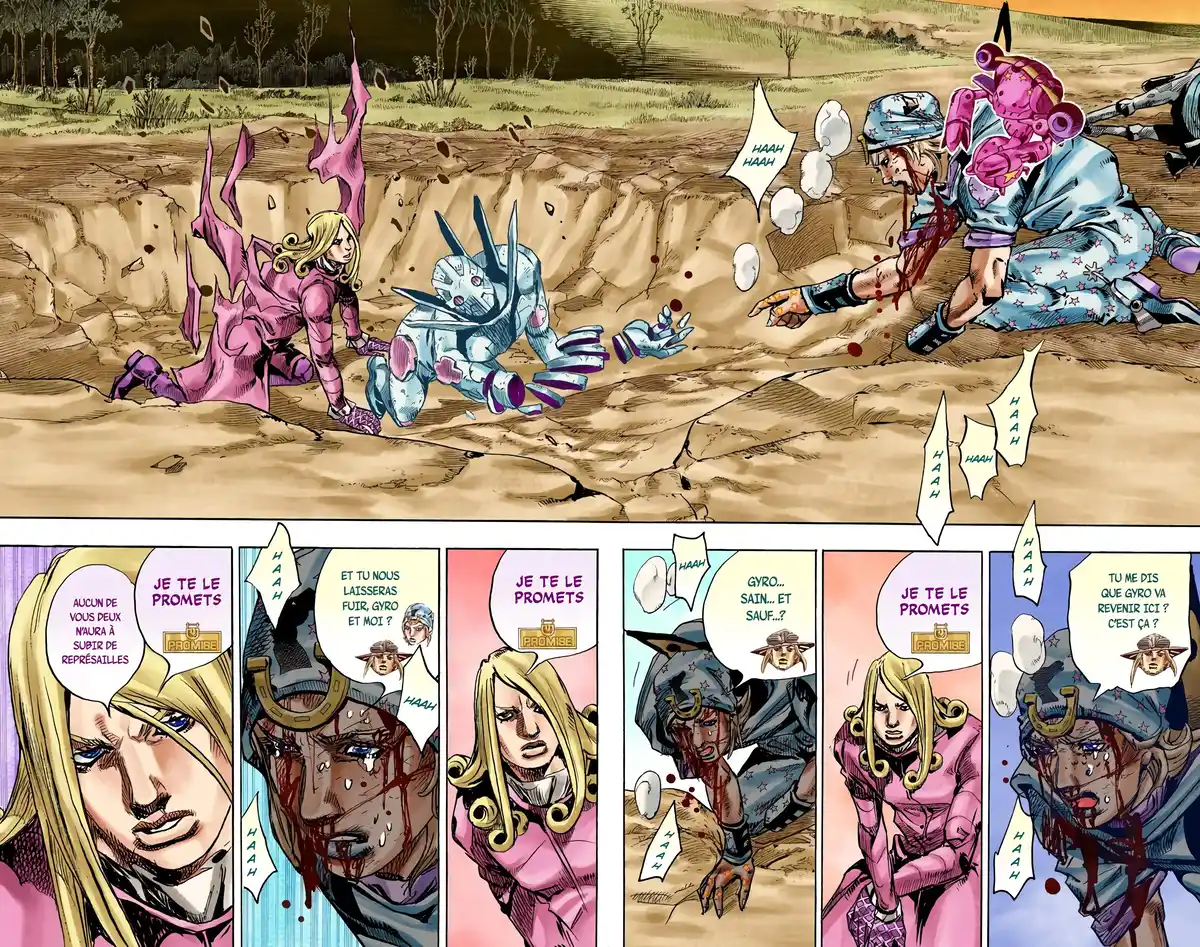 JoJo’s Bizarre Adventure : Steel Ball Run Volume 22 page 80
