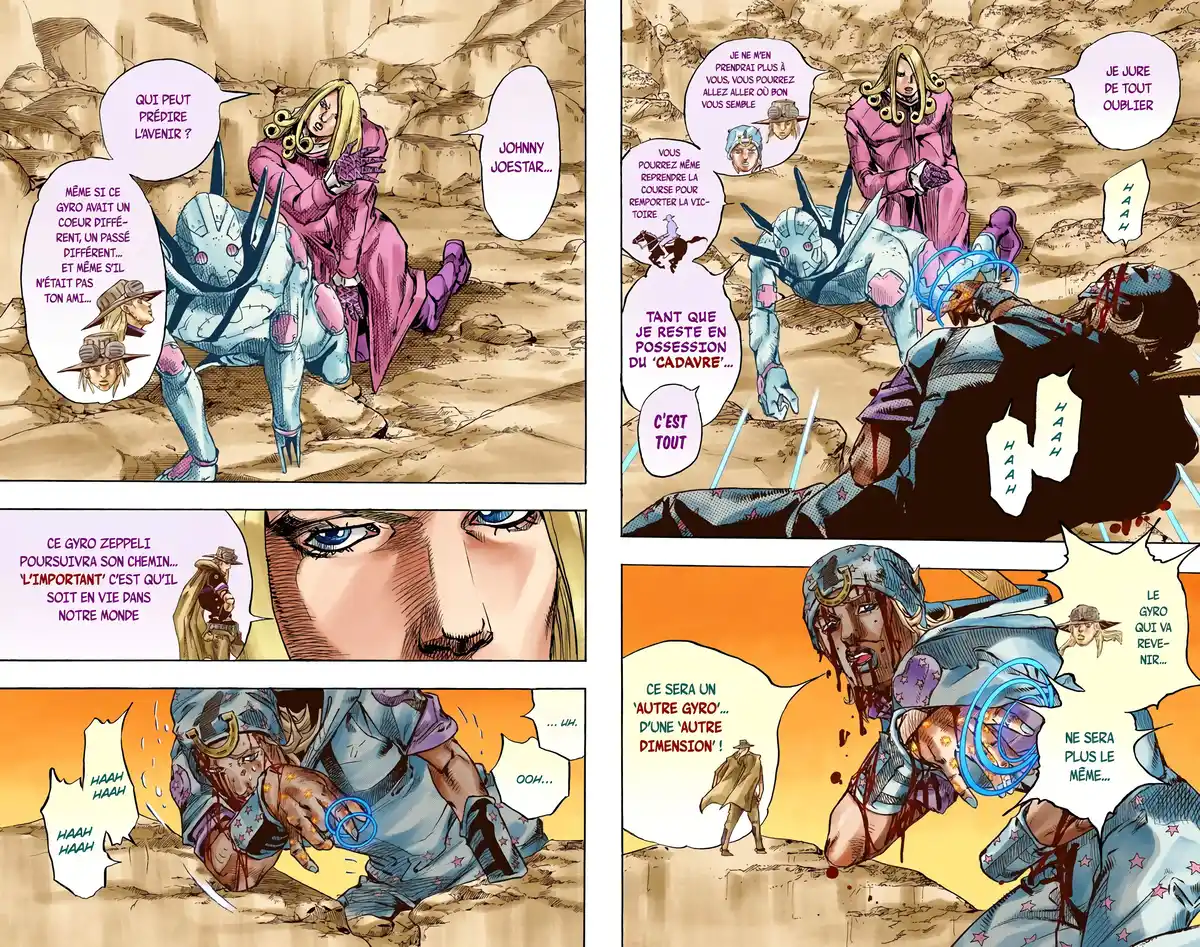 JoJo’s Bizarre Adventure : Steel Ball Run Volume 22 page 81