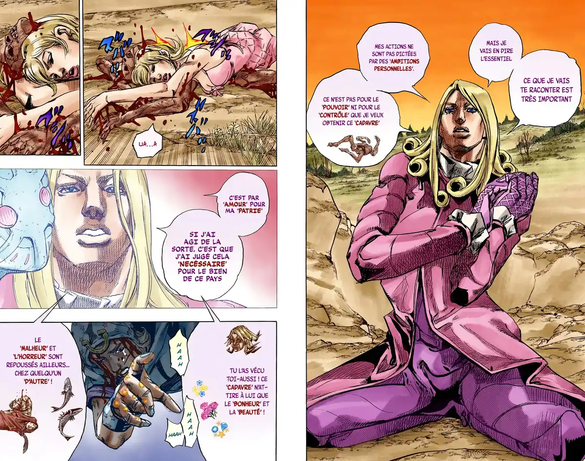 JoJo’s Bizarre Adventure : Steel Ball Run Volume 22 page 82