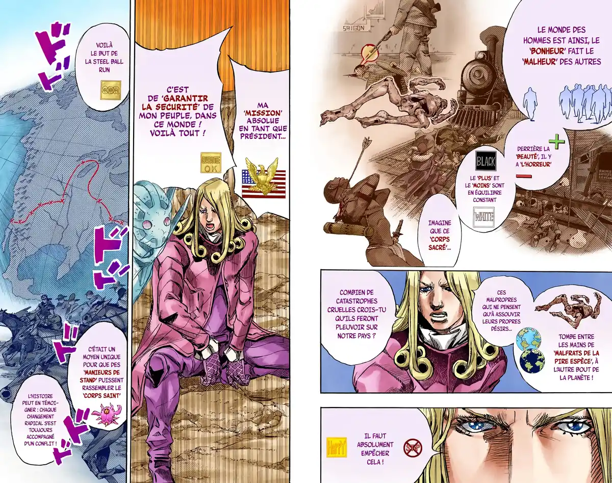 JoJo’s Bizarre Adventure : Steel Ball Run Volume 22 page 83