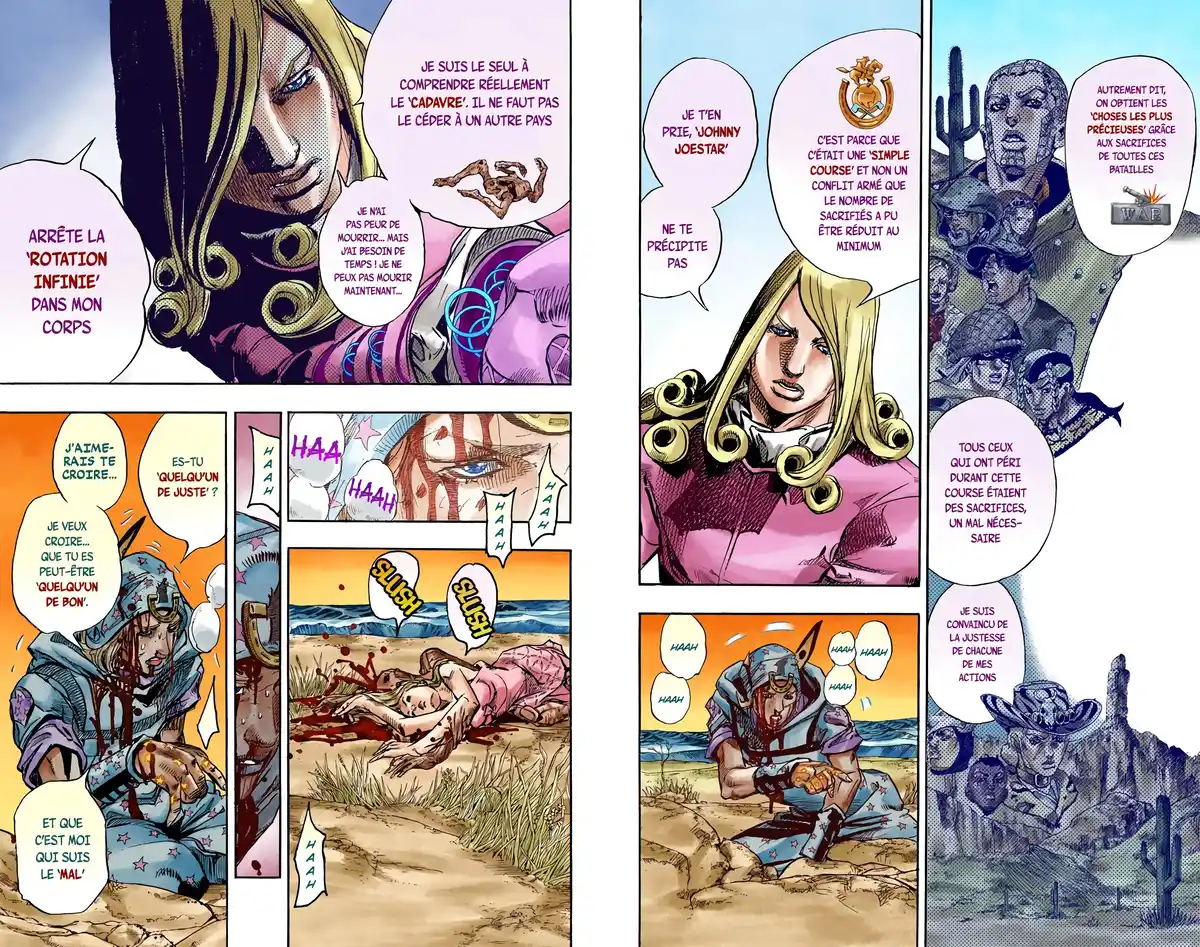 JoJo’s Bizarre Adventure : Steel Ball Run Volume 22 page 84