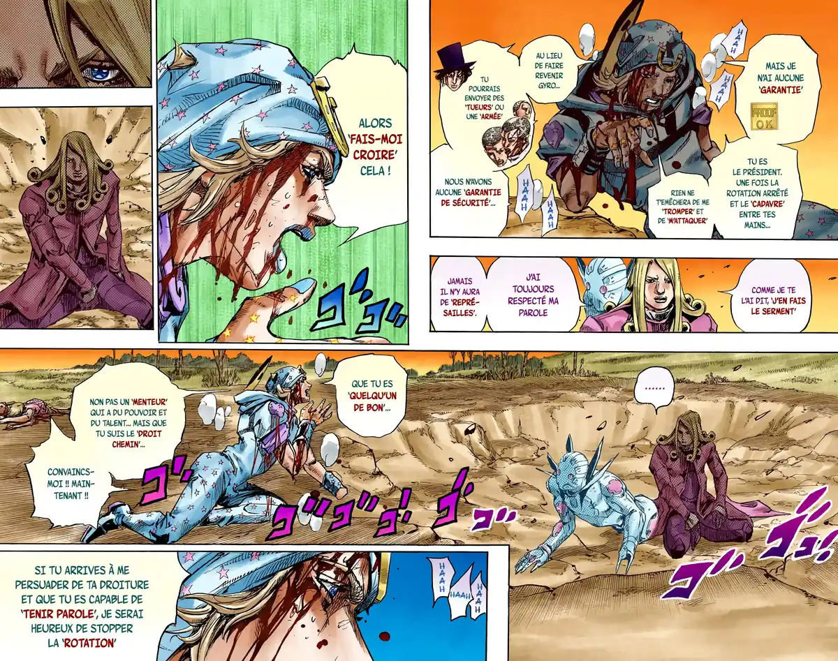 JoJo’s Bizarre Adventure : Steel Ball Run Volume 22 page 85