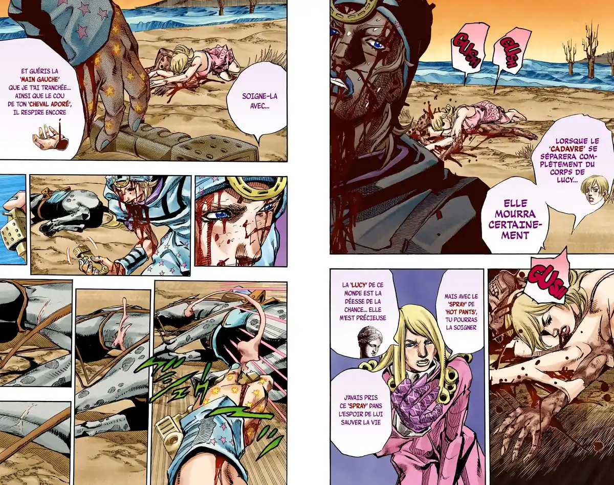 JoJo’s Bizarre Adventure : Steel Ball Run Volume 22 page 87