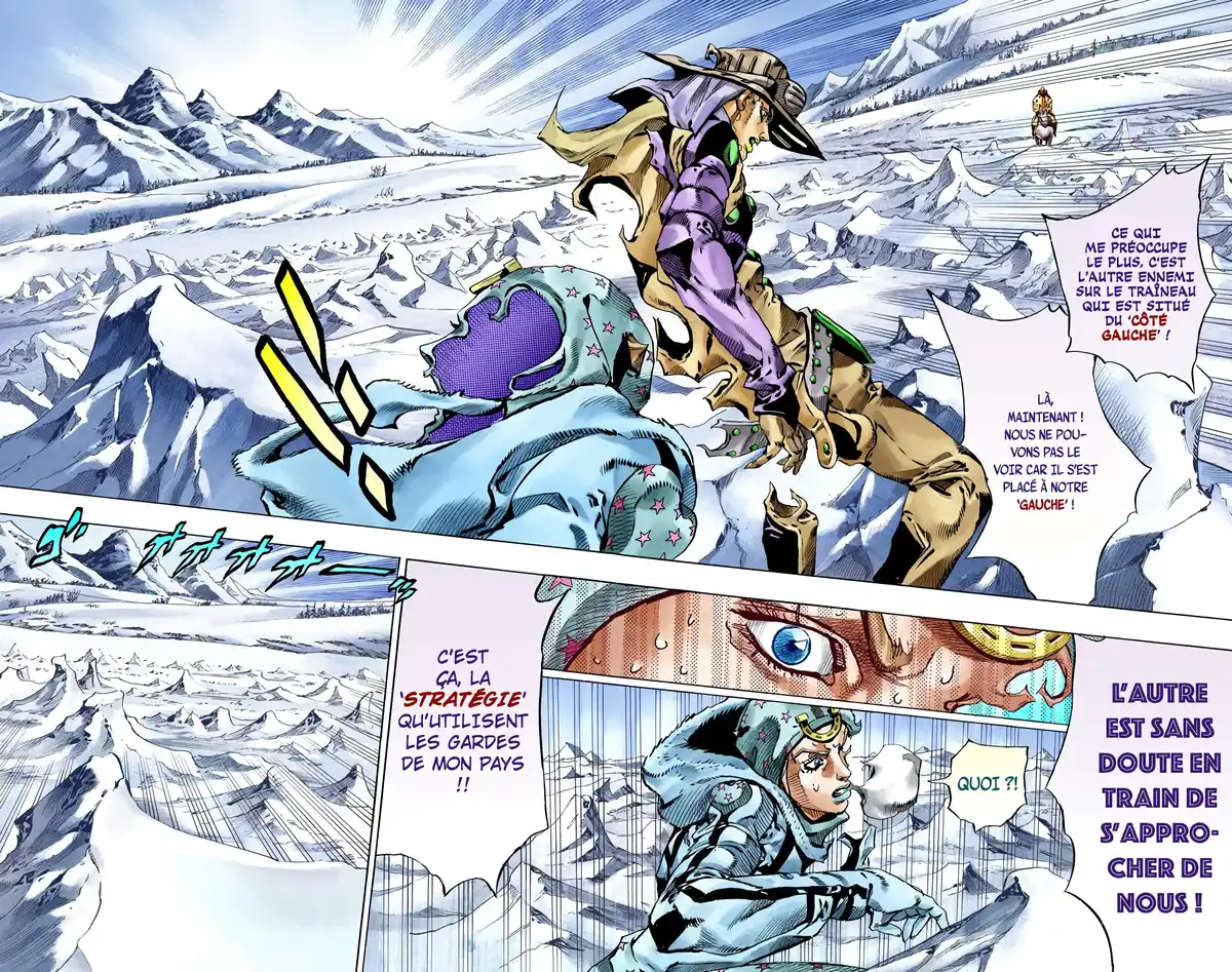 JoJo’s Bizarre Adventure : Steel Ball Run Volume 14 page 10