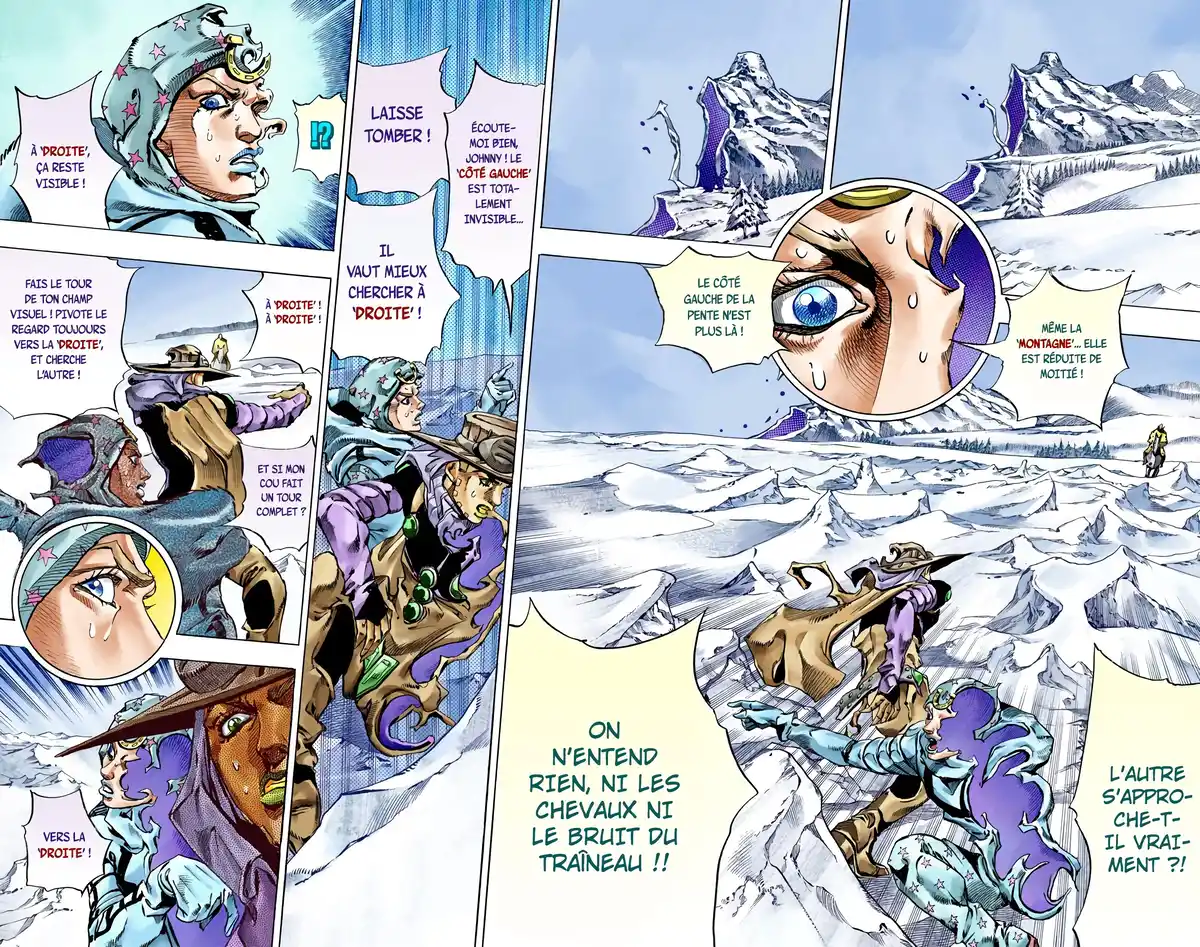 JoJo’s Bizarre Adventure : Steel Ball Run Volume 14 page 11