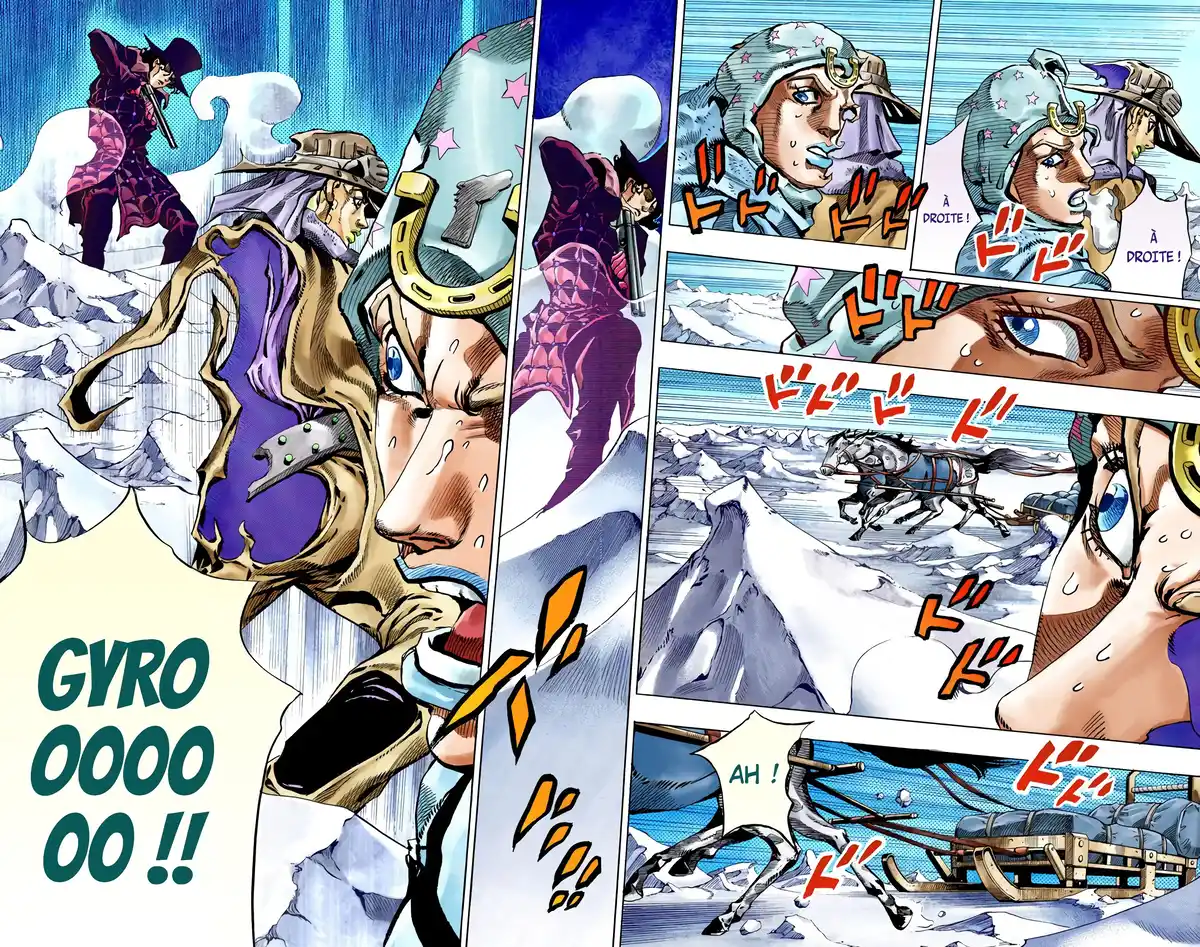 JoJo’s Bizarre Adventure : Steel Ball Run Volume 14 page 12