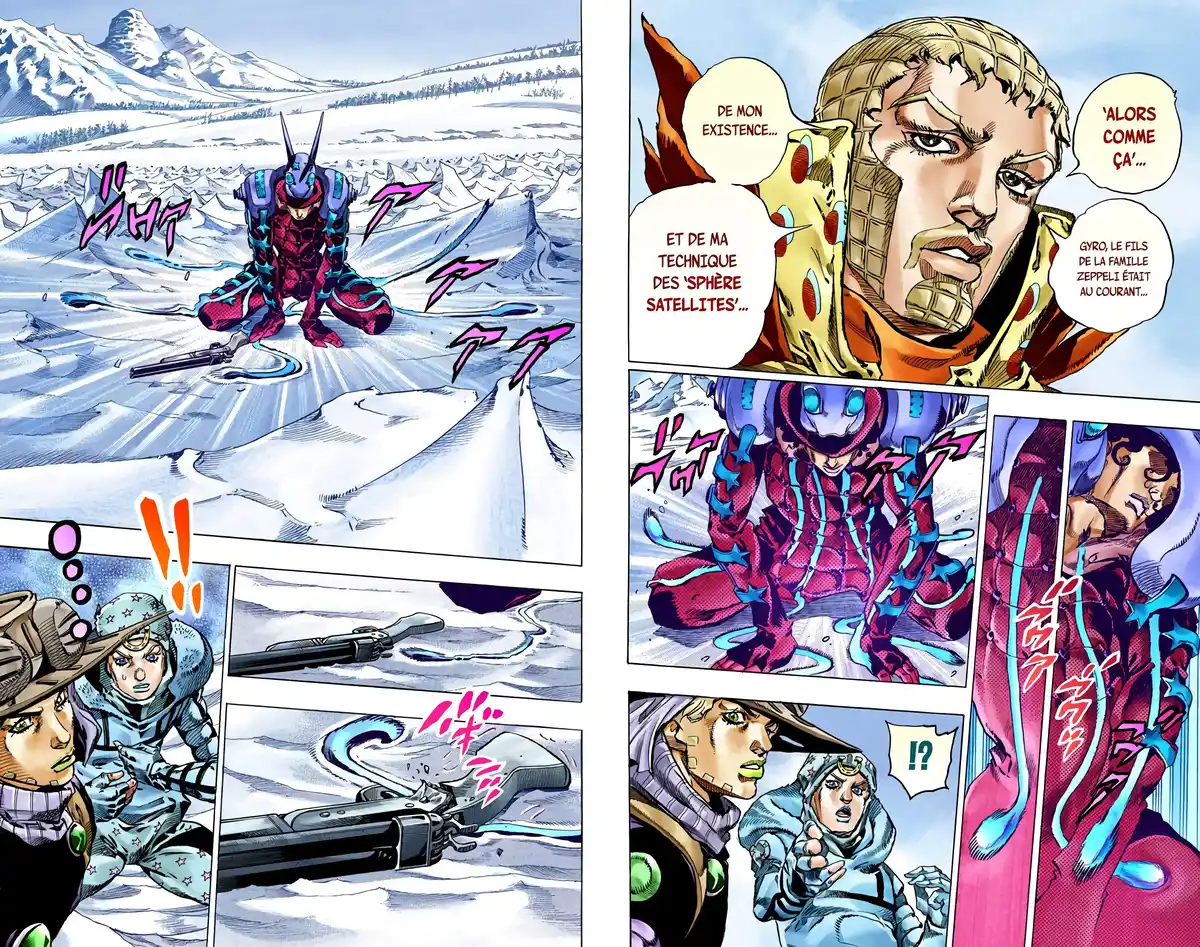 JoJo’s Bizarre Adventure : Steel Ball Run Volume 14 page 15