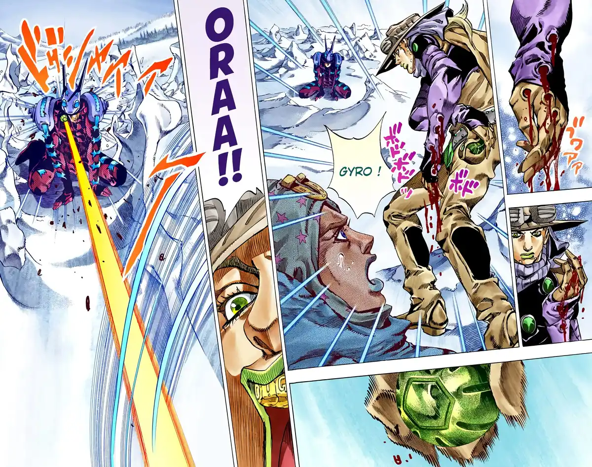 JoJo’s Bizarre Adventure : Steel Ball Run Volume 14 page 16