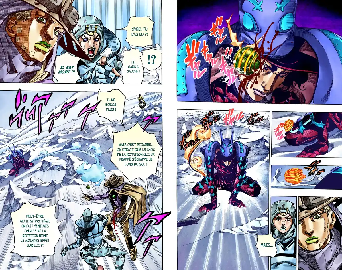 JoJo’s Bizarre Adventure : Steel Ball Run Volume 14 page 17