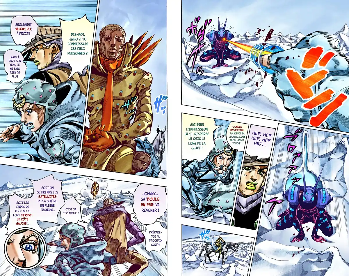 JoJo’s Bizarre Adventure : Steel Ball Run Volume 14 page 18