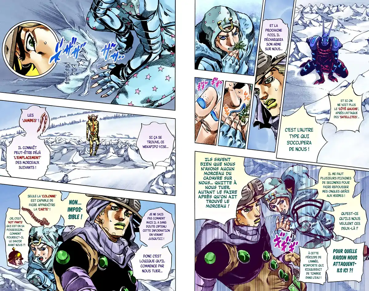 JoJo’s Bizarre Adventure : Steel Ball Run Volume 14 page 19