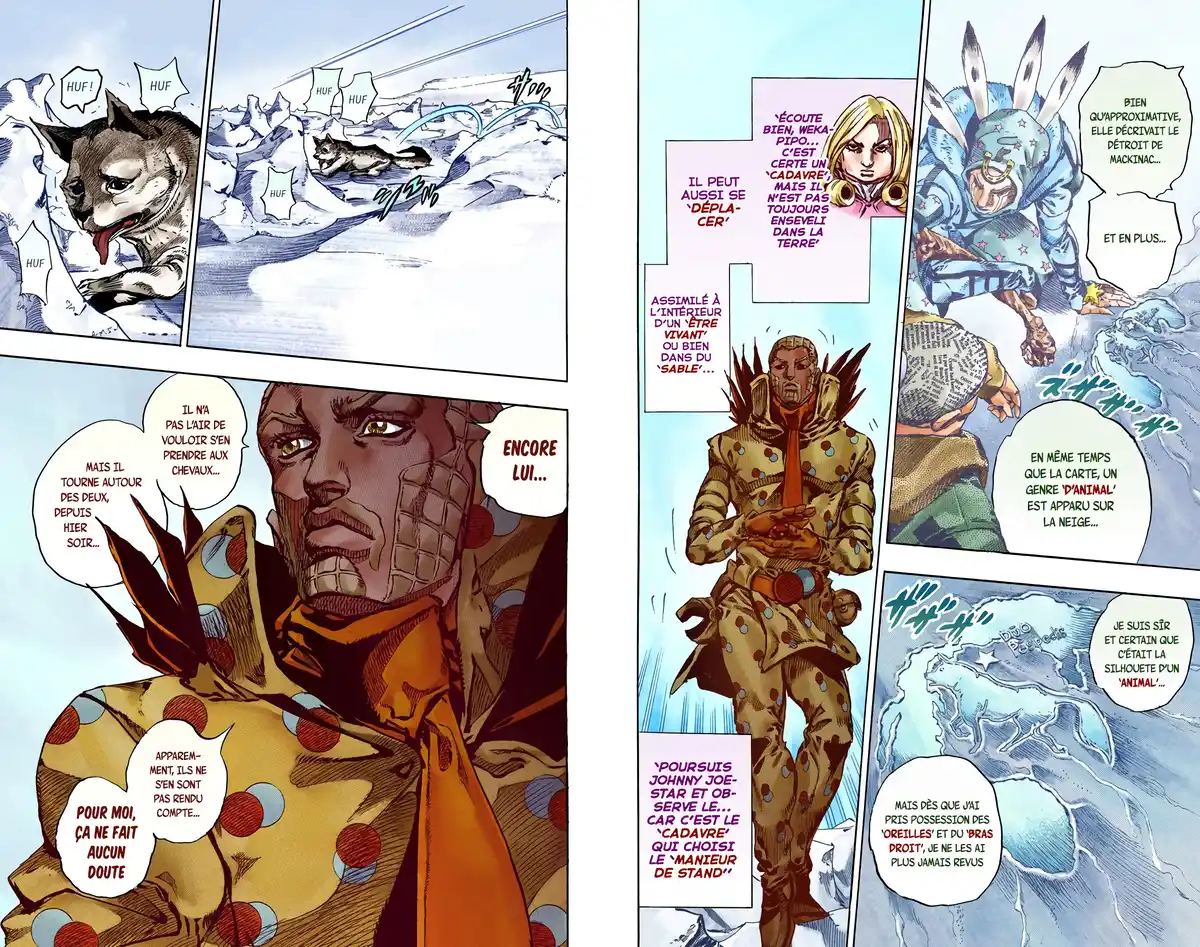 JoJo’s Bizarre Adventure : Steel Ball Run Volume 14 page 21