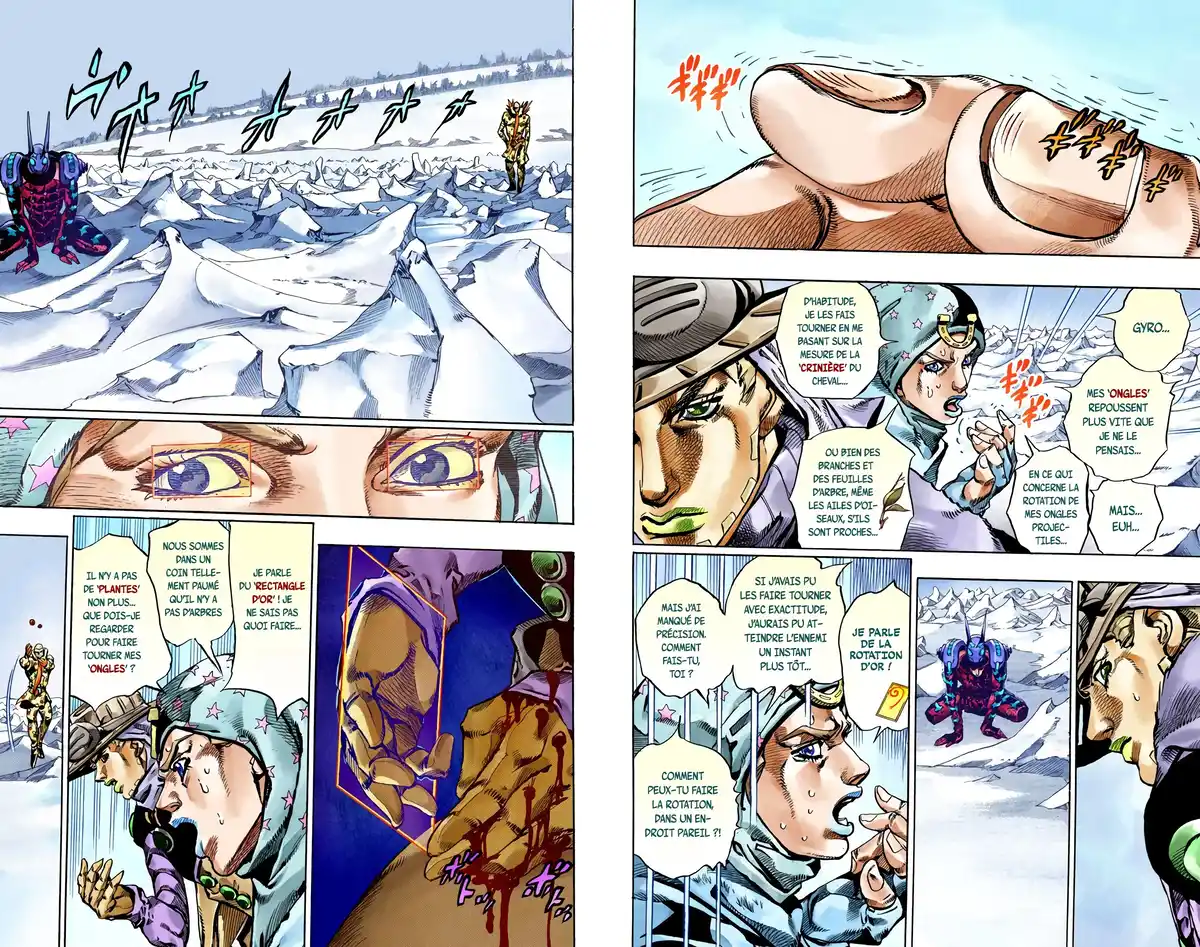 JoJo’s Bizarre Adventure : Steel Ball Run Volume 14 page 22