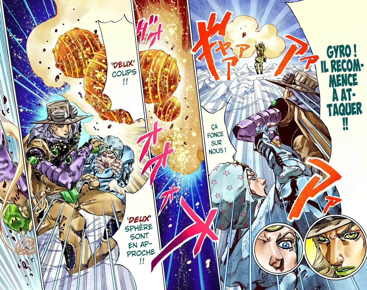 JoJo’s Bizarre Adventure : Steel Ball Run Volume 14 page 23