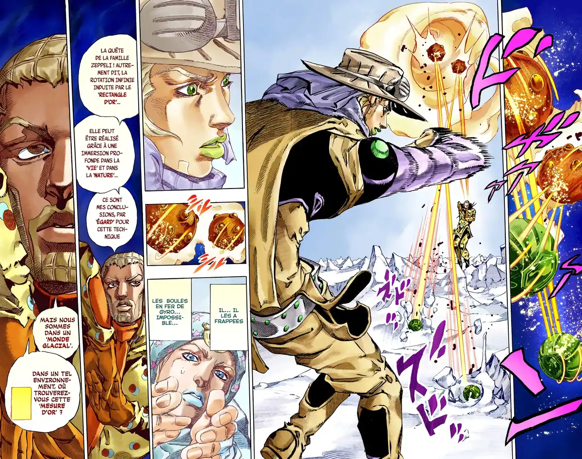 JoJo’s Bizarre Adventure : Steel Ball Run Volume 14 page 24