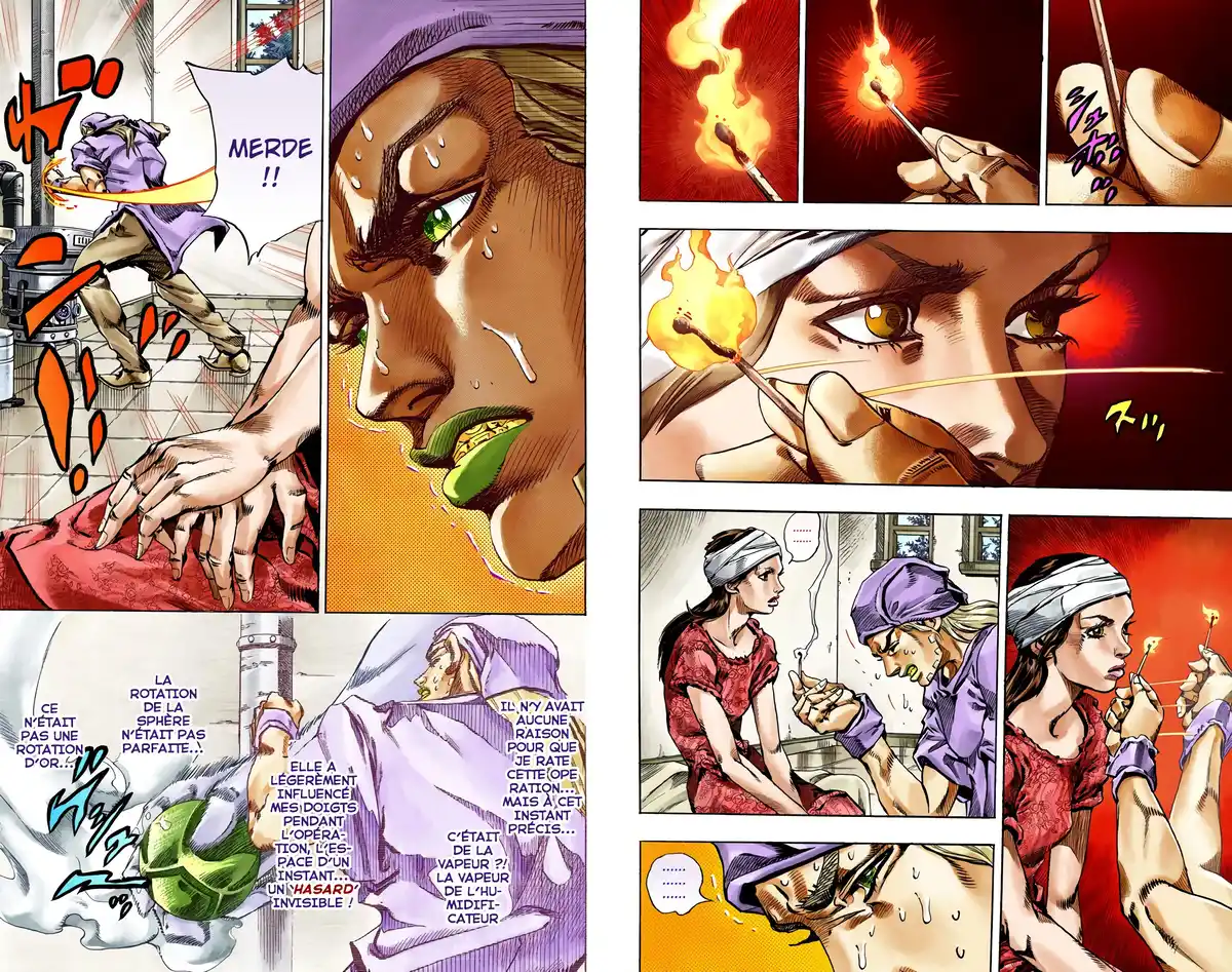 JoJo’s Bizarre Adventure : Steel Ball Run Volume 14 page 26