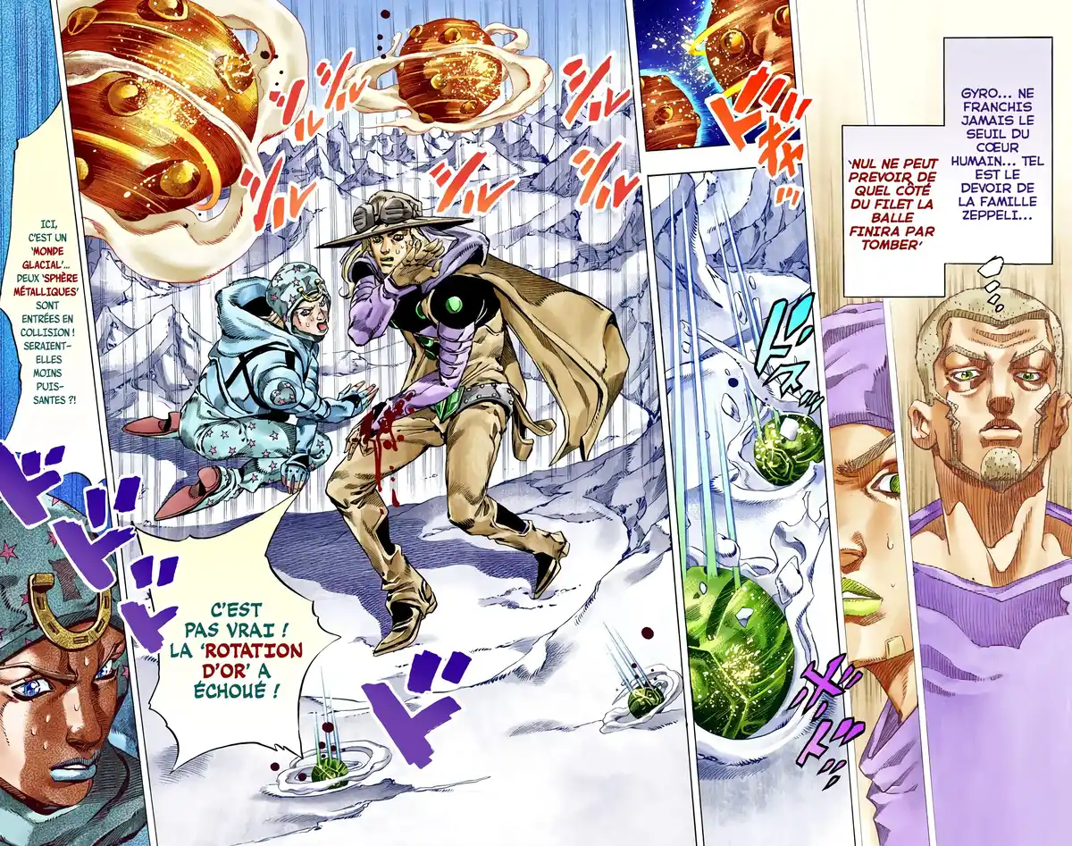 JoJo’s Bizarre Adventure : Steel Ball Run Volume 14 page 28