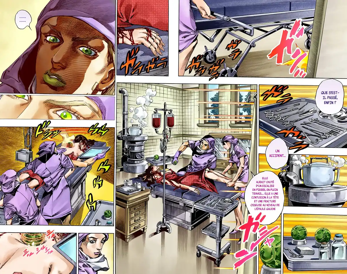 JoJo’s Bizarre Adventure : Steel Ball Run Volume 14 page 3