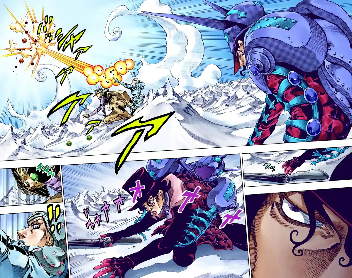 JoJo’s Bizarre Adventure : Steel Ball Run Volume 14 page 30