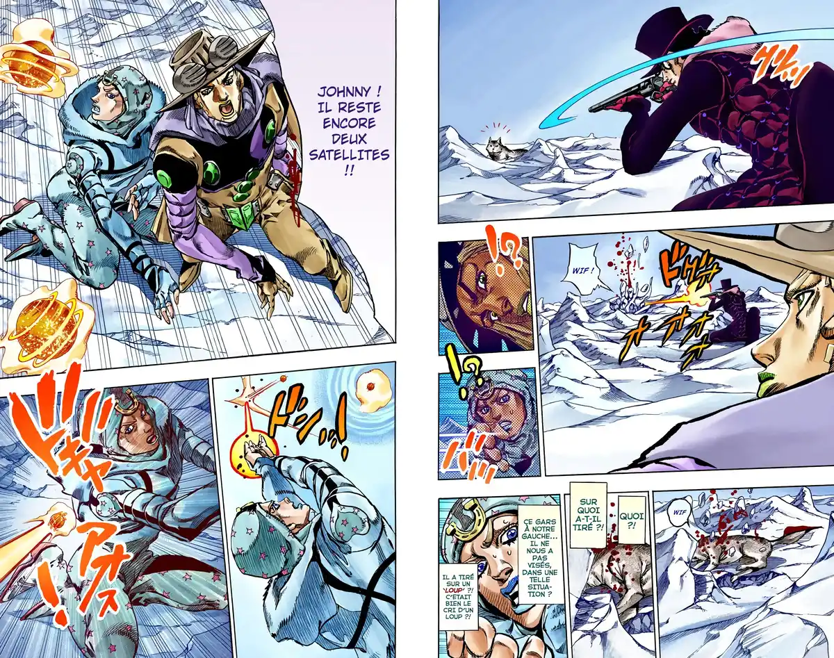 JoJo’s Bizarre Adventure : Steel Ball Run Volume 14 page 31