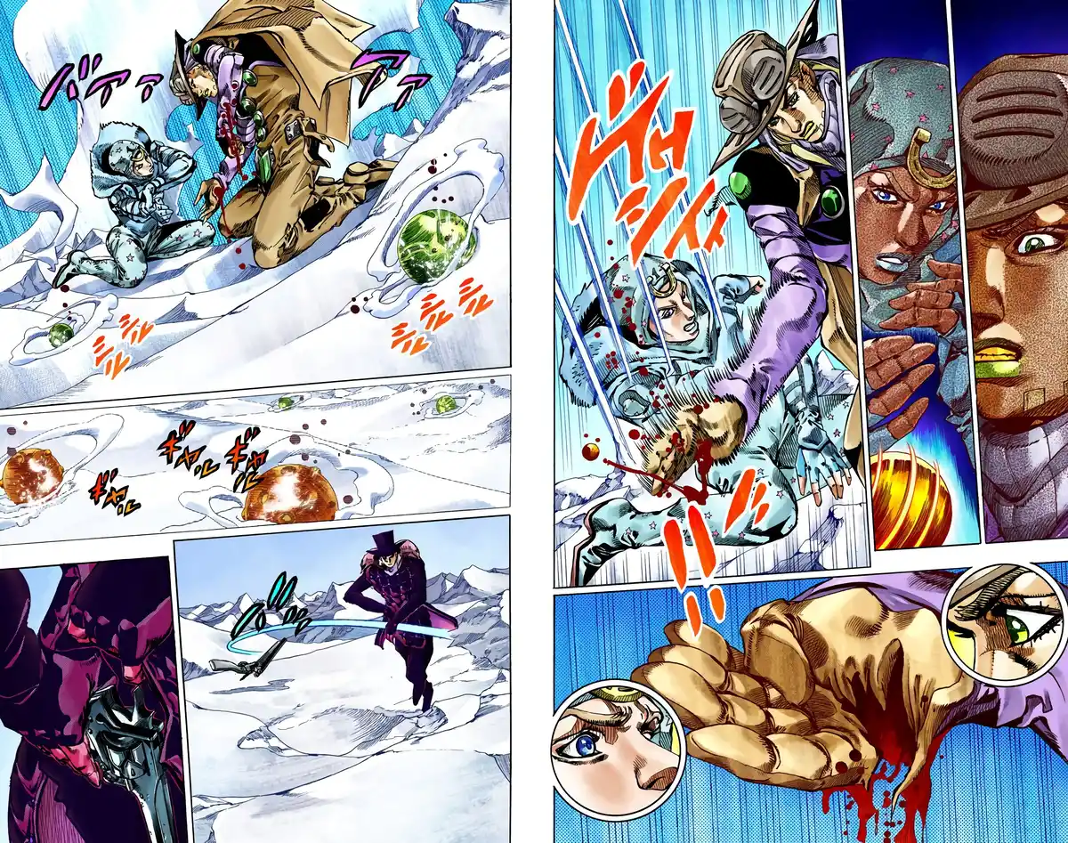 JoJo’s Bizarre Adventure : Steel Ball Run Volume 14 page 32