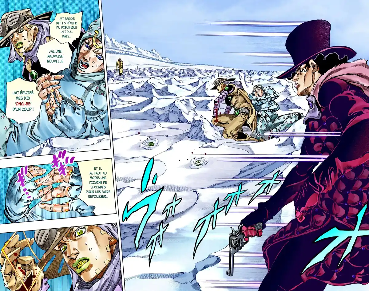 JoJo’s Bizarre Adventure : Steel Ball Run Volume 14 page 33