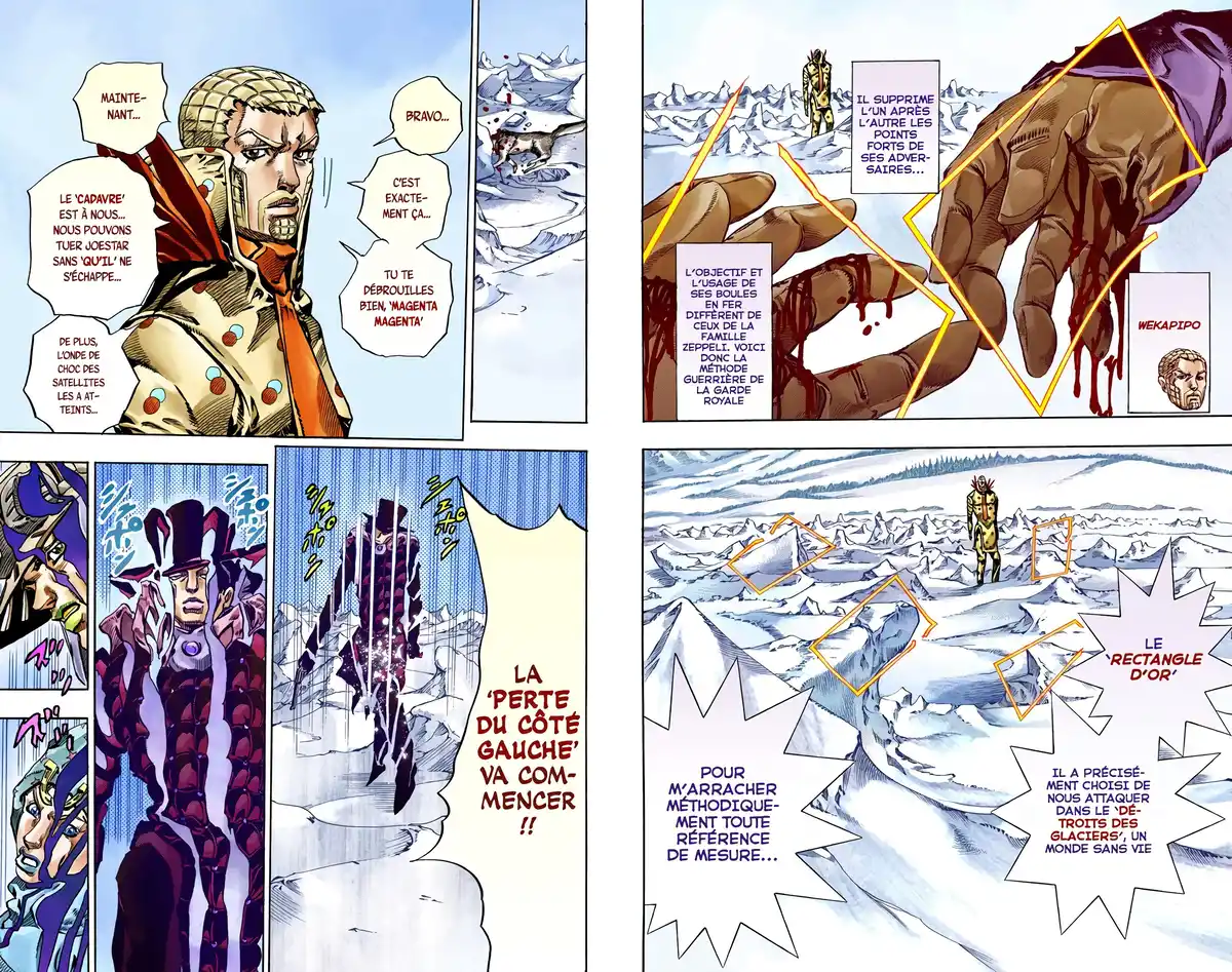 JoJo’s Bizarre Adventure : Steel Ball Run Volume 14 page 34