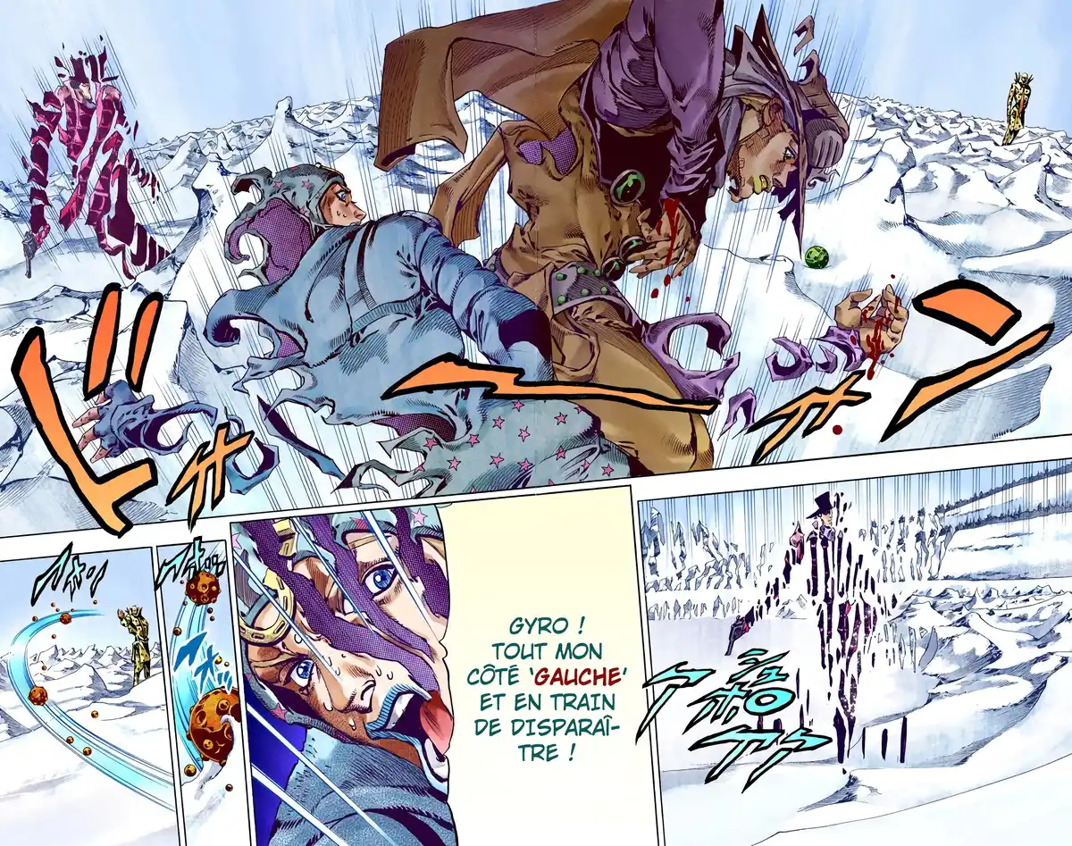 JoJo’s Bizarre Adventure : Steel Ball Run Volume 14 page 35