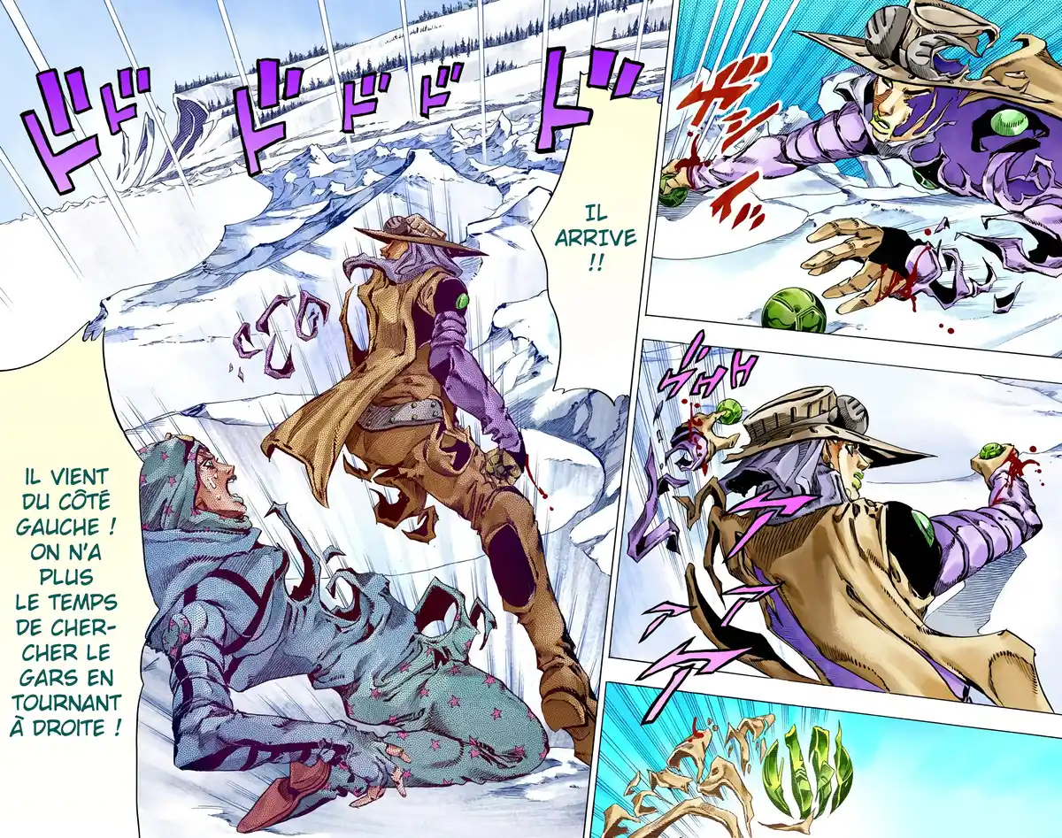 JoJo’s Bizarre Adventure : Steel Ball Run Volume 14 page 36