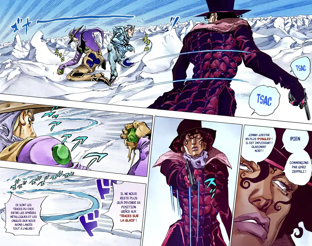 JoJo’s Bizarre Adventure : Steel Ball Run Volume 14 page 37