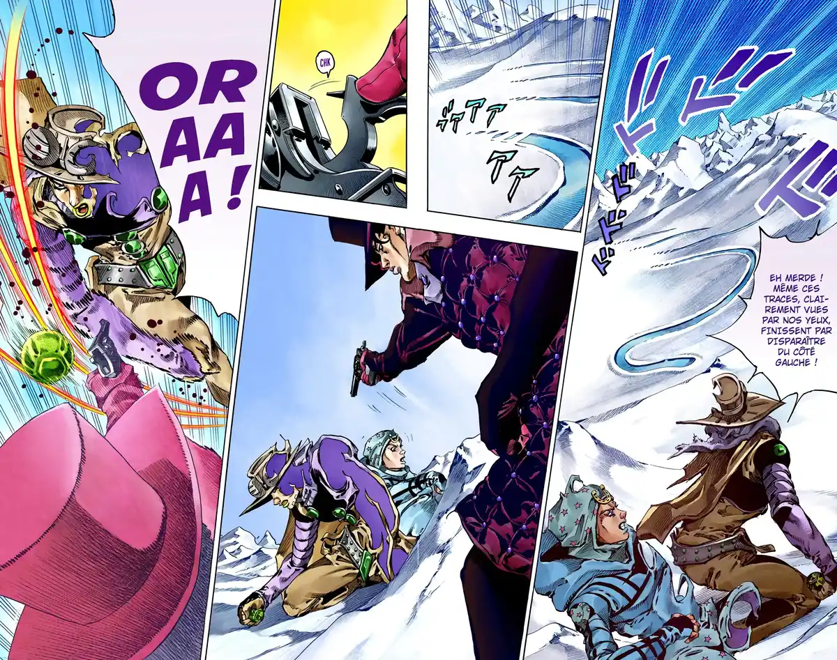 JoJo’s Bizarre Adventure : Steel Ball Run Volume 14 page 38