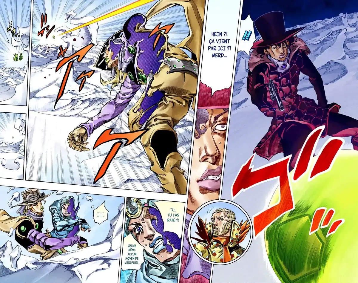 JoJo’s Bizarre Adventure : Steel Ball Run Volume 14 page 39