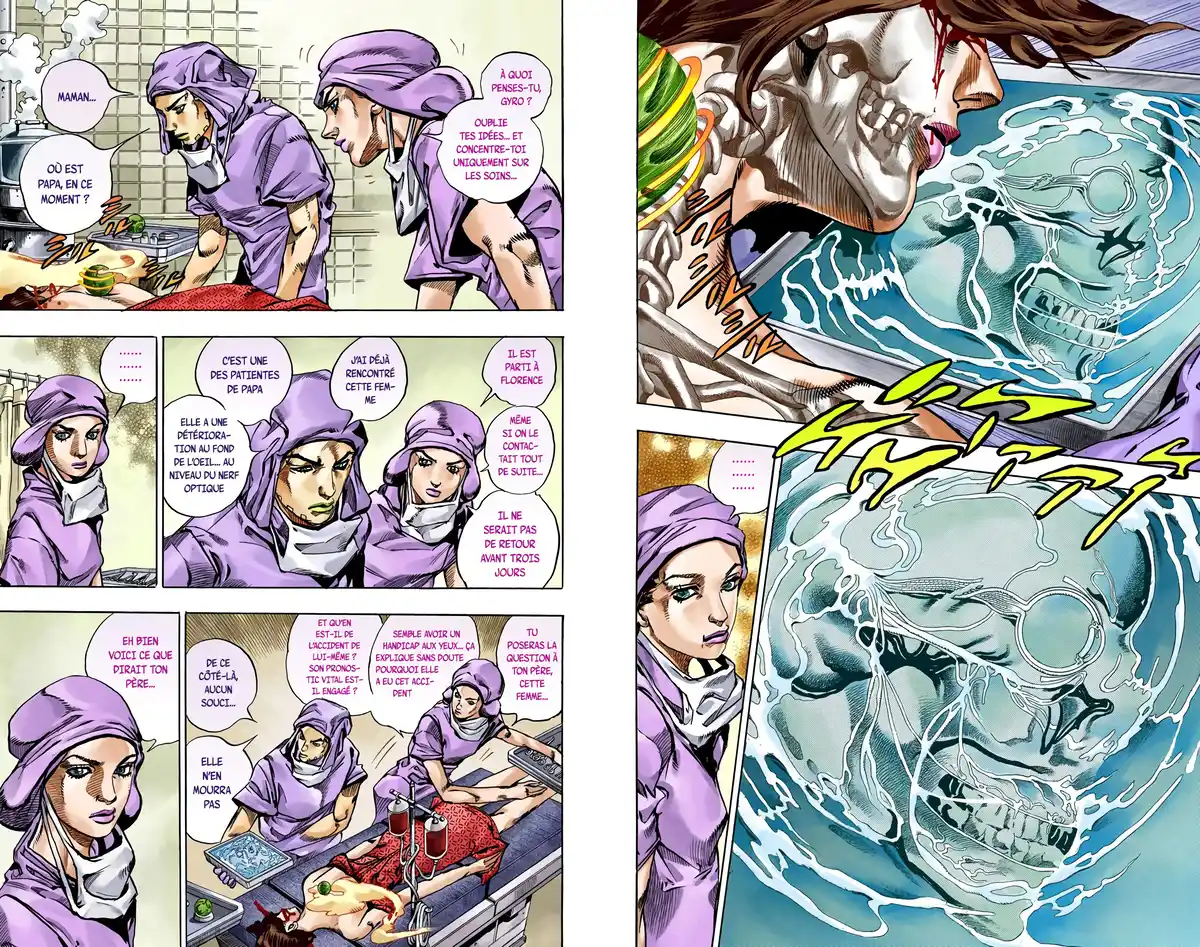 JoJo’s Bizarre Adventure : Steel Ball Run Volume 14 page 4