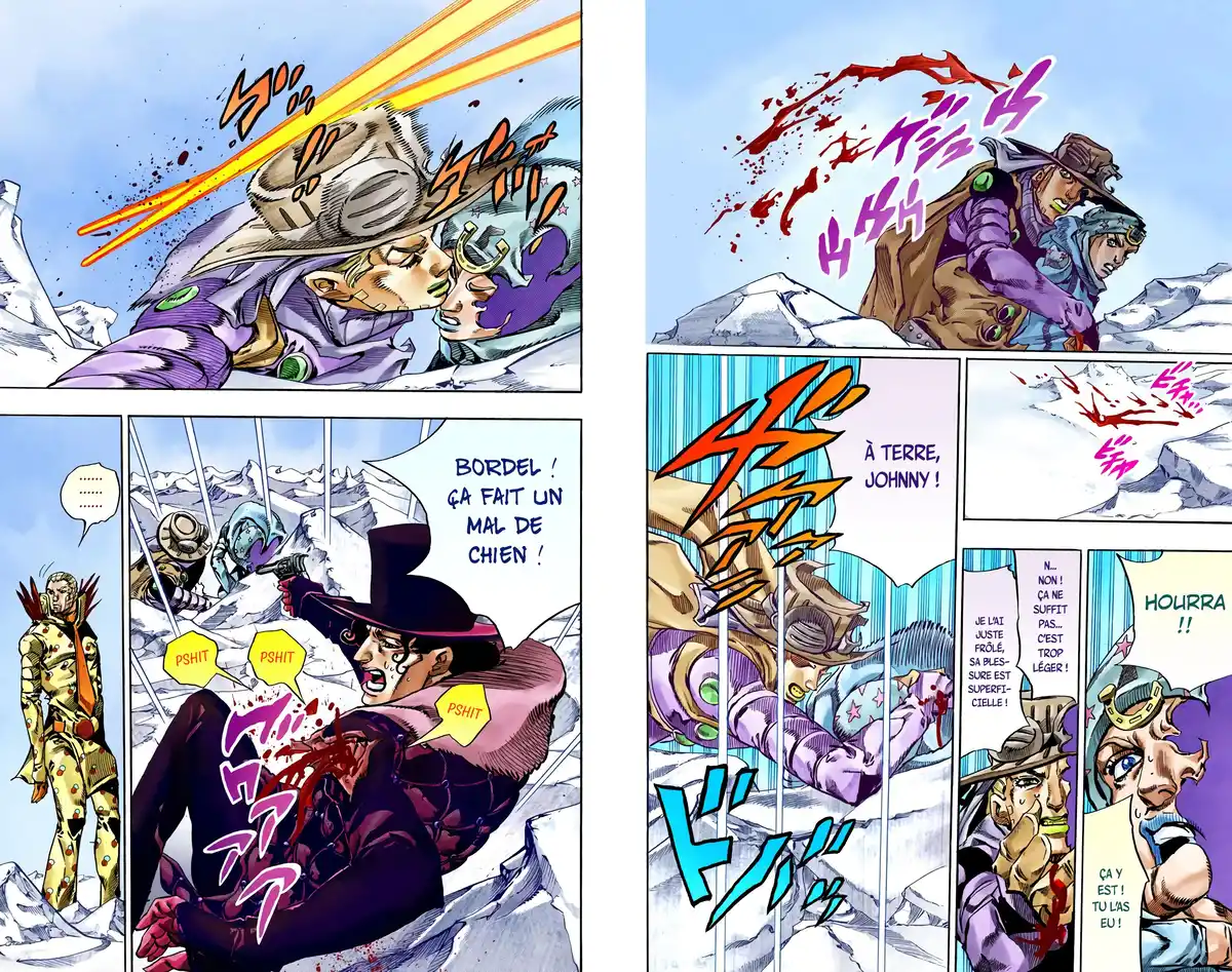 JoJo’s Bizarre Adventure : Steel Ball Run Volume 14 page 40