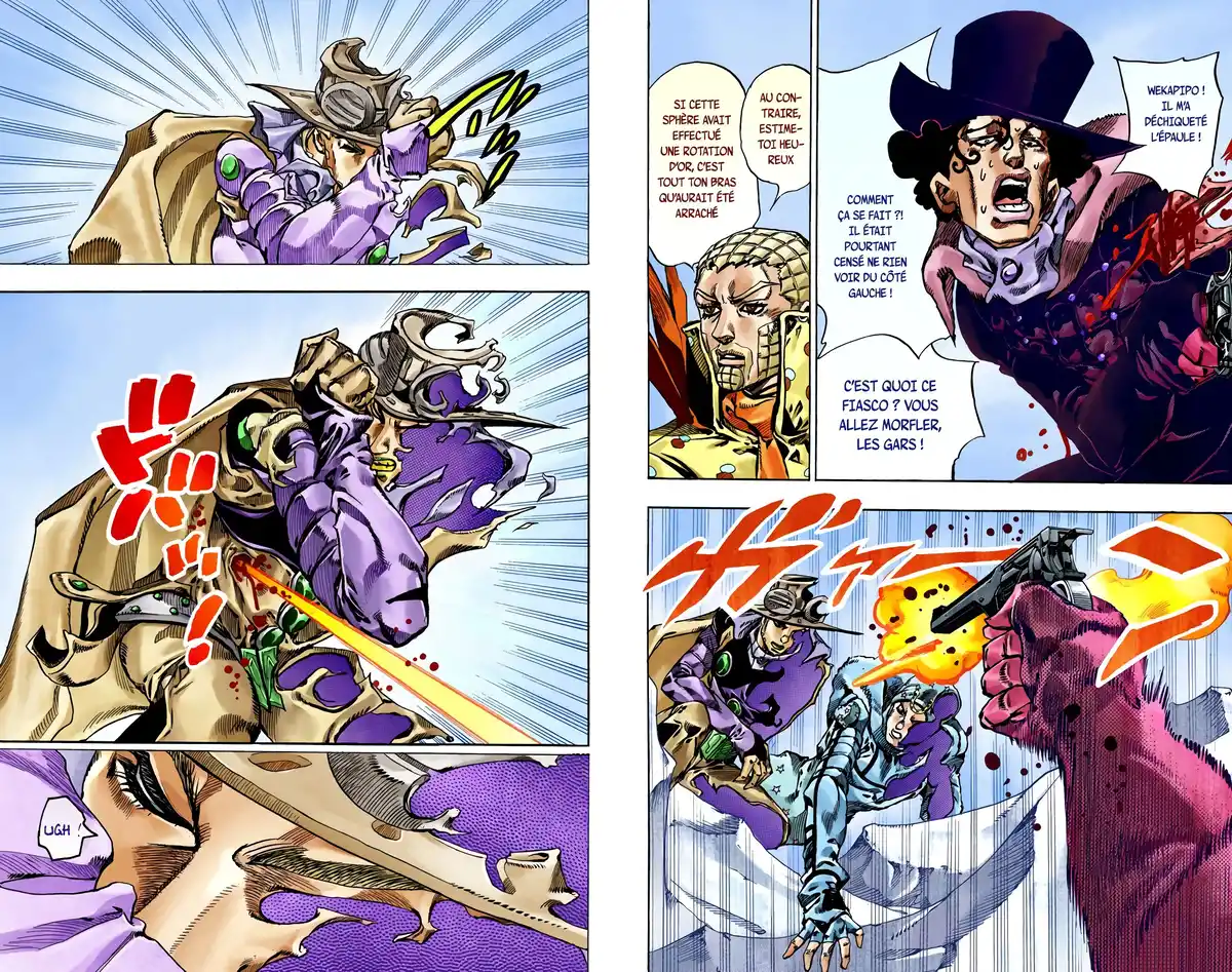 JoJo’s Bizarre Adventure : Steel Ball Run Volume 14 page 41