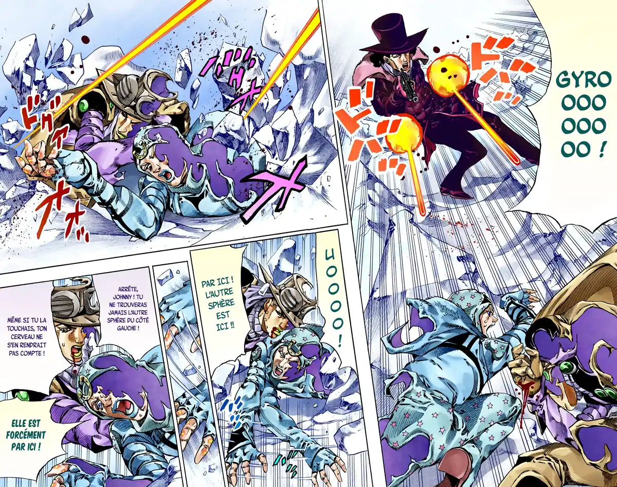 JoJo’s Bizarre Adventure : Steel Ball Run Volume 14 page 42