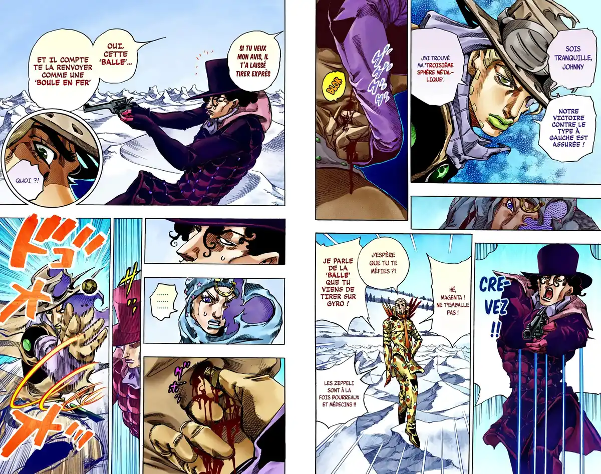 JoJo’s Bizarre Adventure : Steel Ball Run Volume 14 page 43