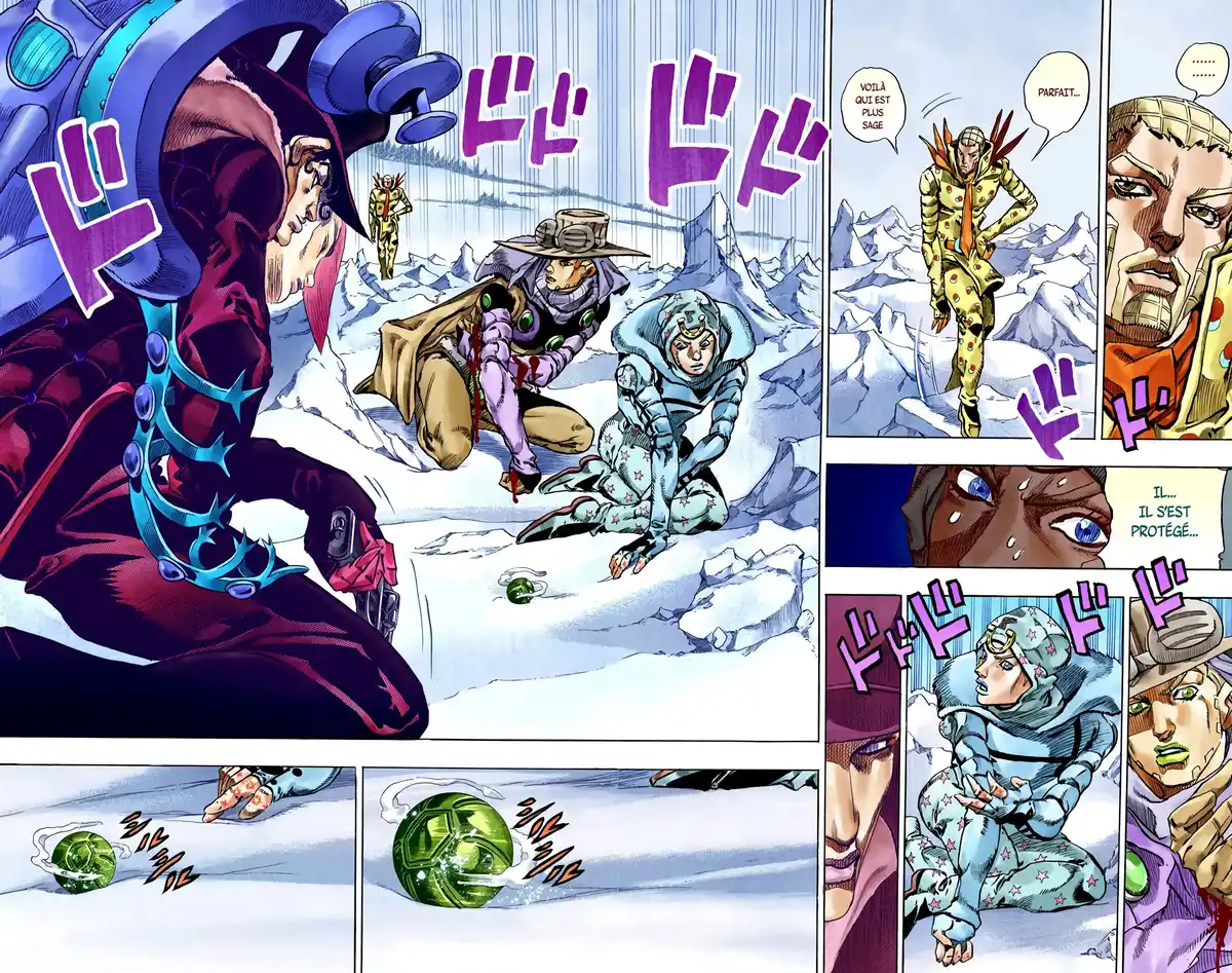 JoJo’s Bizarre Adventure : Steel Ball Run Volume 14 page 45