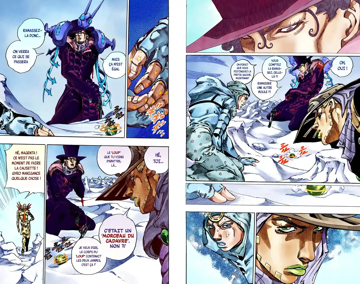 JoJo’s Bizarre Adventure : Steel Ball Run Volume 14 page 46