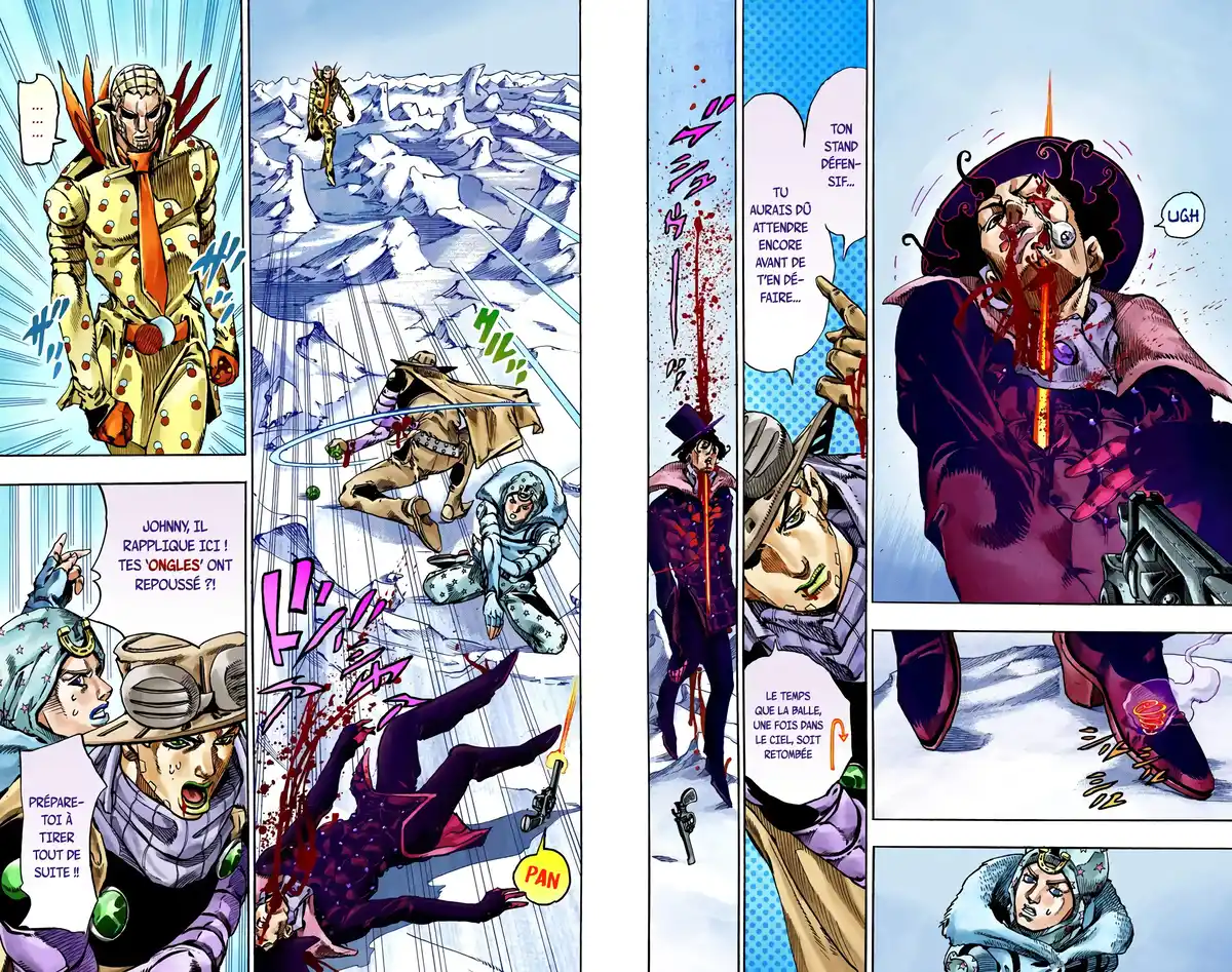 JoJo’s Bizarre Adventure : Steel Ball Run Volume 14 page 48