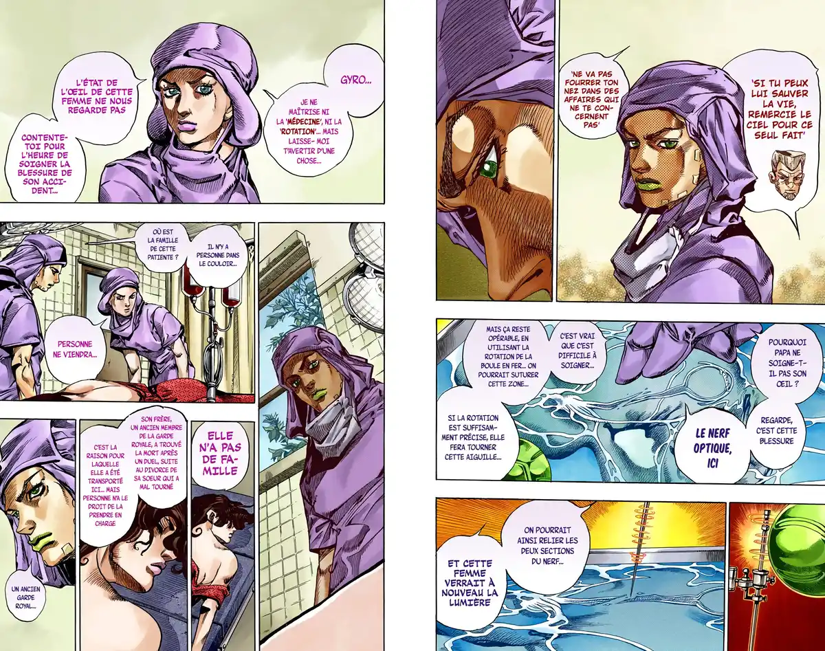 JoJo’s Bizarre Adventure : Steel Ball Run Volume 14 page 5