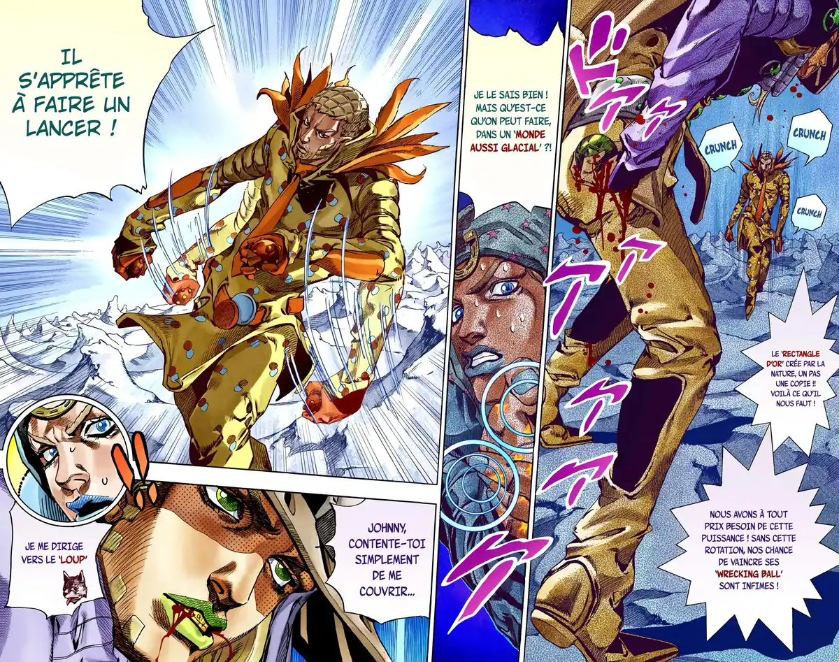 JoJo’s Bizarre Adventure : Steel Ball Run Volume 14 page 52