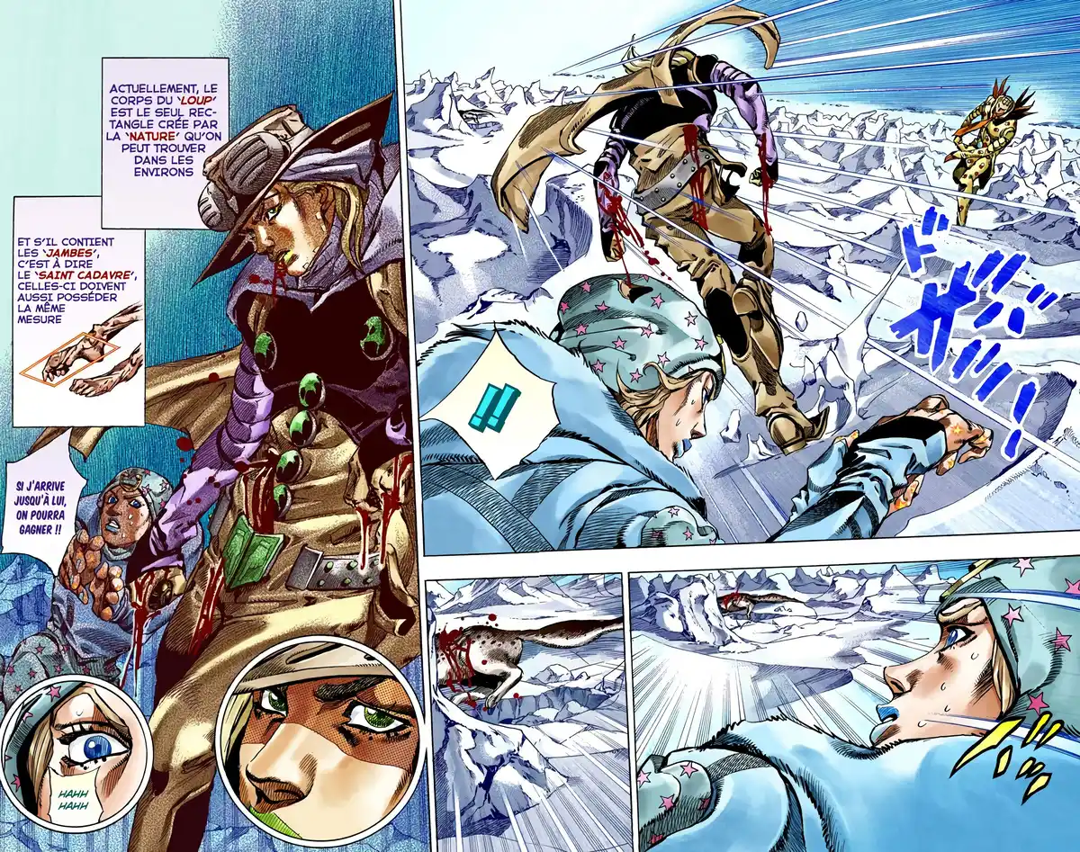 JoJo’s Bizarre Adventure : Steel Ball Run Volume 14 page 53