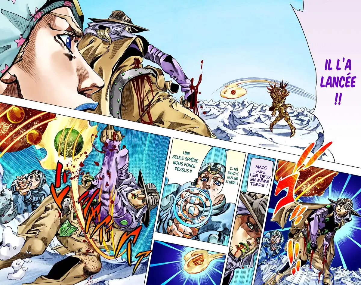 JoJo’s Bizarre Adventure : Steel Ball Run Volume 14 page 54