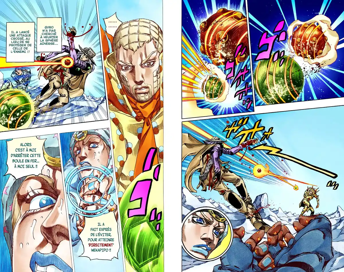 JoJo’s Bizarre Adventure : Steel Ball Run Volume 14 page 55