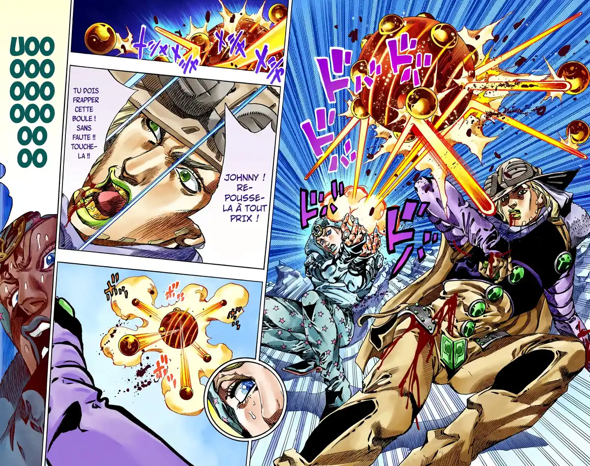 JoJo’s Bizarre Adventure : Steel Ball Run Volume 14 page 56