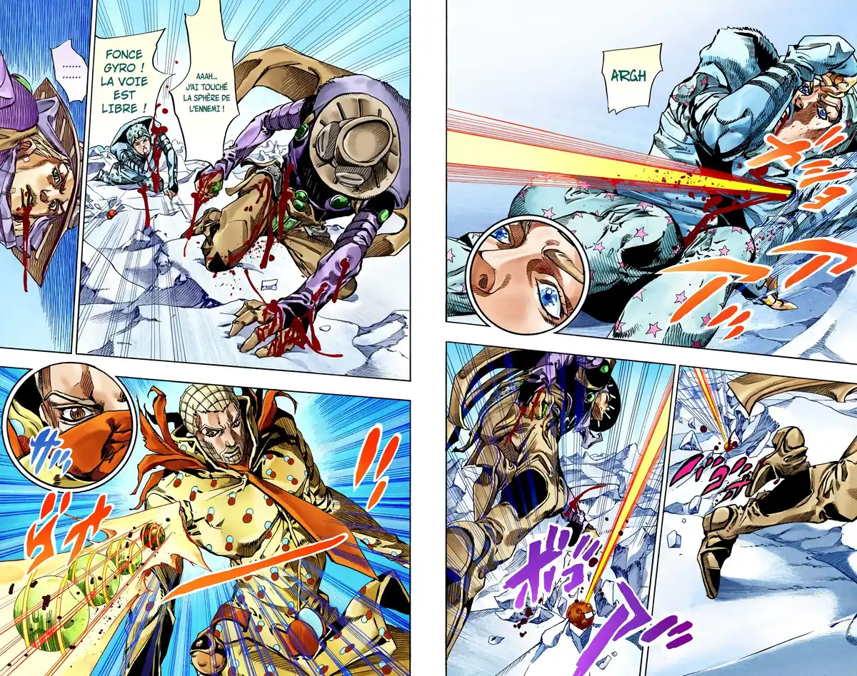 JoJo’s Bizarre Adventure : Steel Ball Run Volume 14 page 58