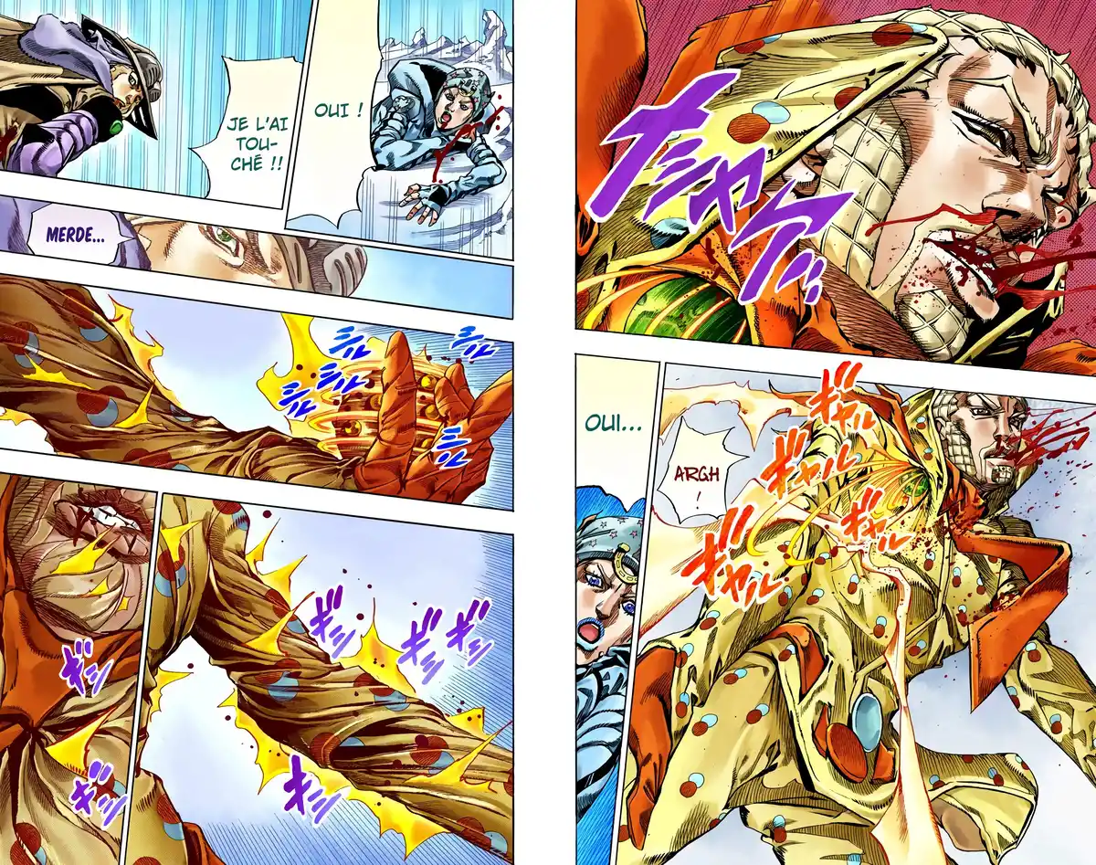 JoJo’s Bizarre Adventure : Steel Ball Run Volume 14 page 59