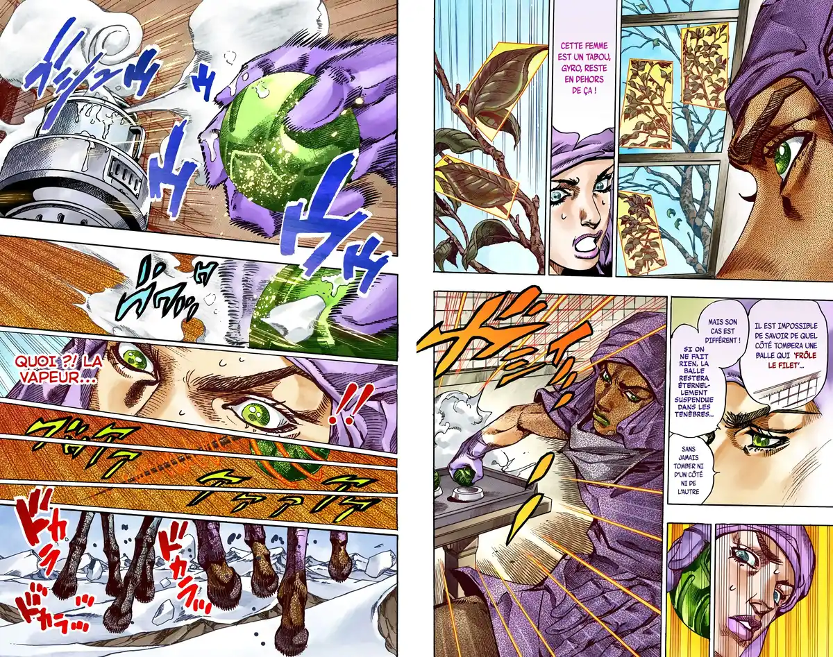 JoJo’s Bizarre Adventure : Steel Ball Run Volume 14 page 6